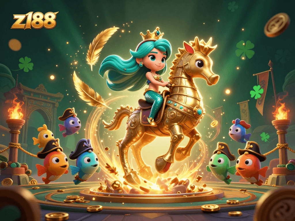 Engage with z188's thrilling casino action featuring vibrant visuals and dynamic characters.