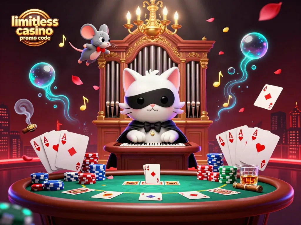 Engage with the limitless casino promo code for dynamic gambling excitement at a lively casino scene.
