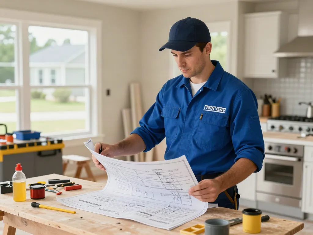 Get a home ready to sell with a trusted local contractor's expertise.