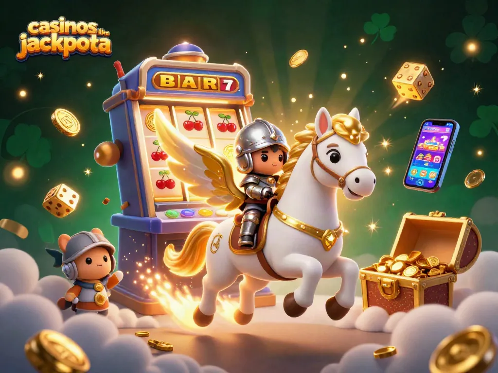 Experience dynamic gameplay in casinos like jackpota with slot machines and exciting rewards.