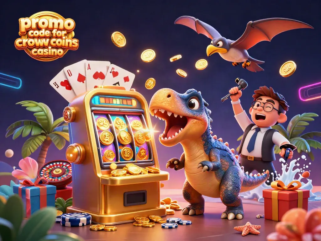 Activate your promo code for crown coins casino and snag golden jackpots with thrilling visuals!