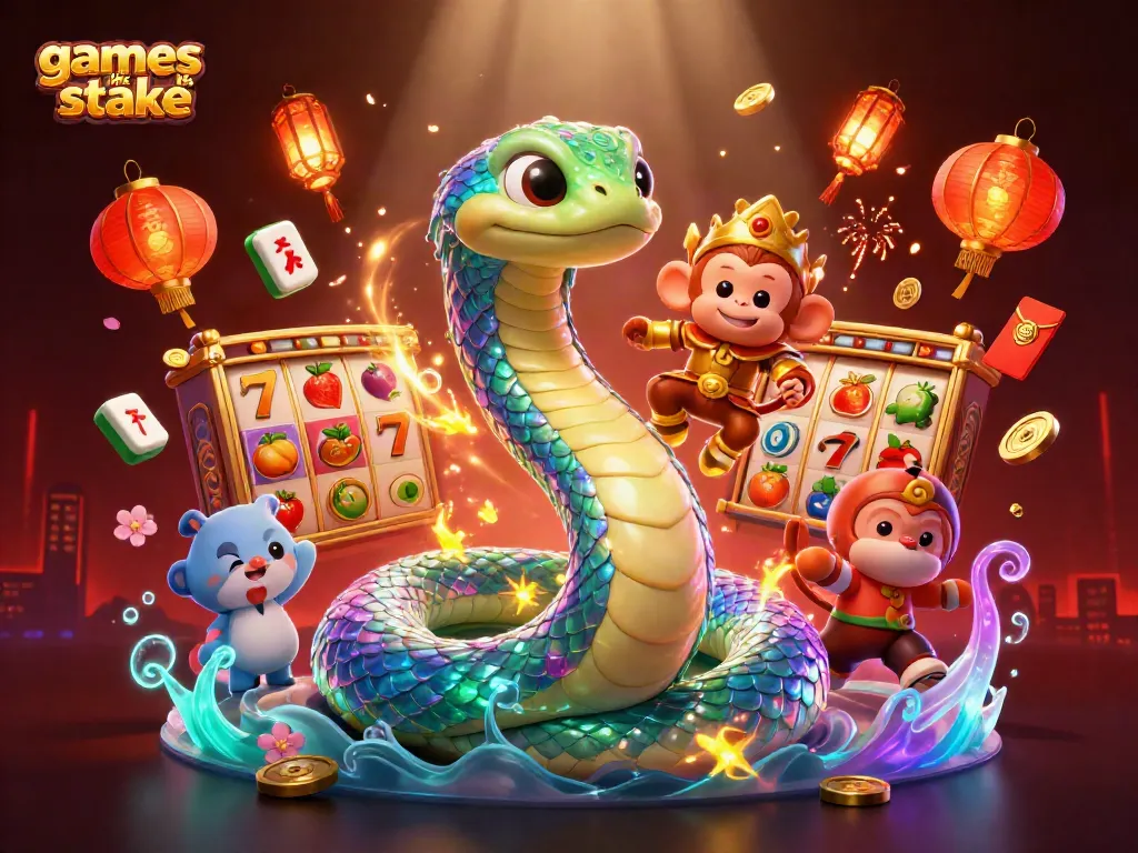 Engage in exciting adventures with games like stake featuring colorful characters and casino elements.