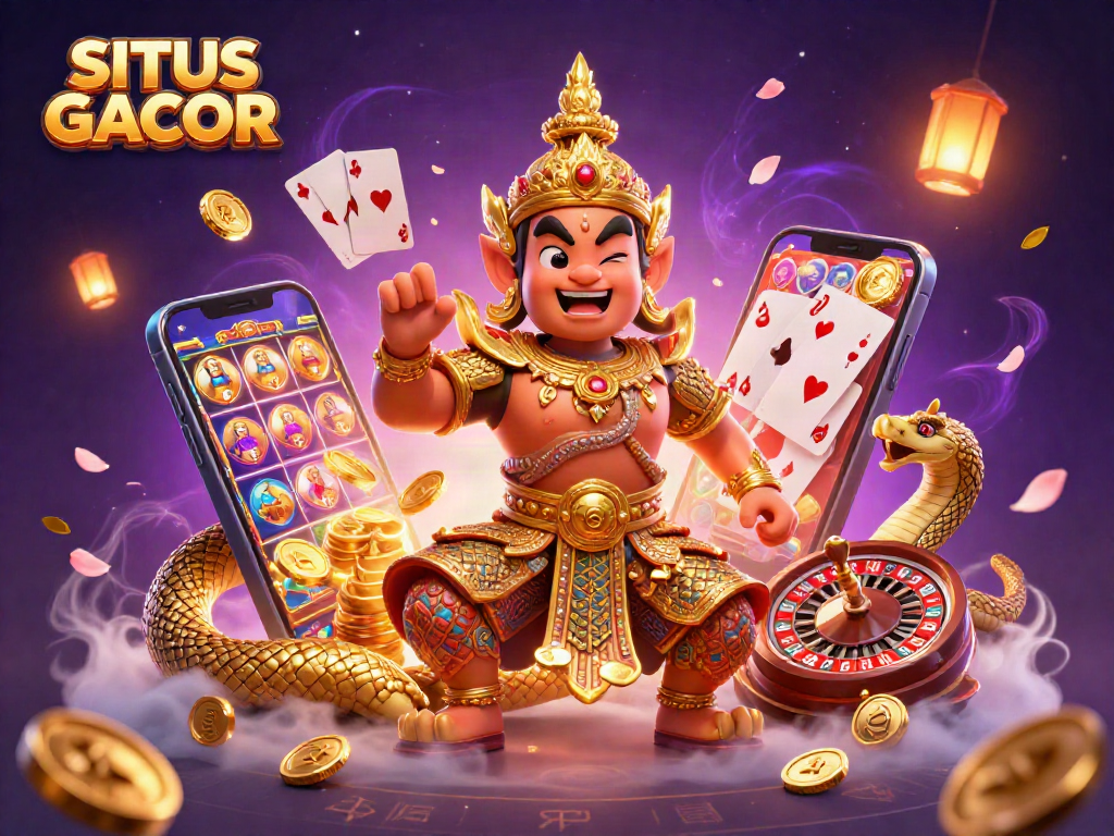 Engage with the excitement of SITUS GACOR through vibrant slot games and dynamic casino elements.