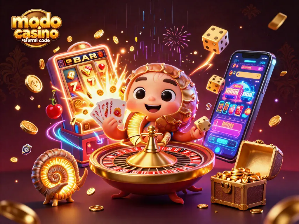 Win big using the modo casino referral code for exciting rewards in a vibrant casino scene.