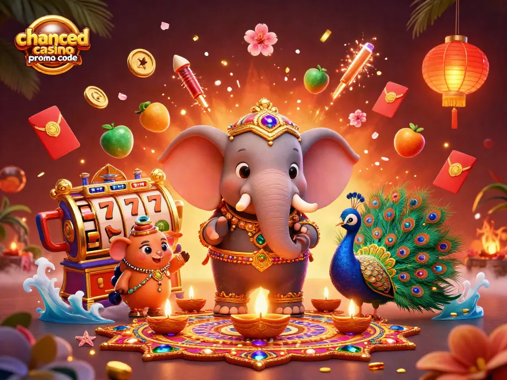 Win big with chanced casino promo code for exclusive bonuses and free coins in vibrant atmosphere.