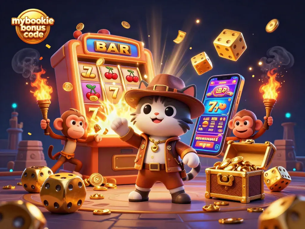 Play with the latest mybookie bonus code to unlock exciting casino offers and slots!
