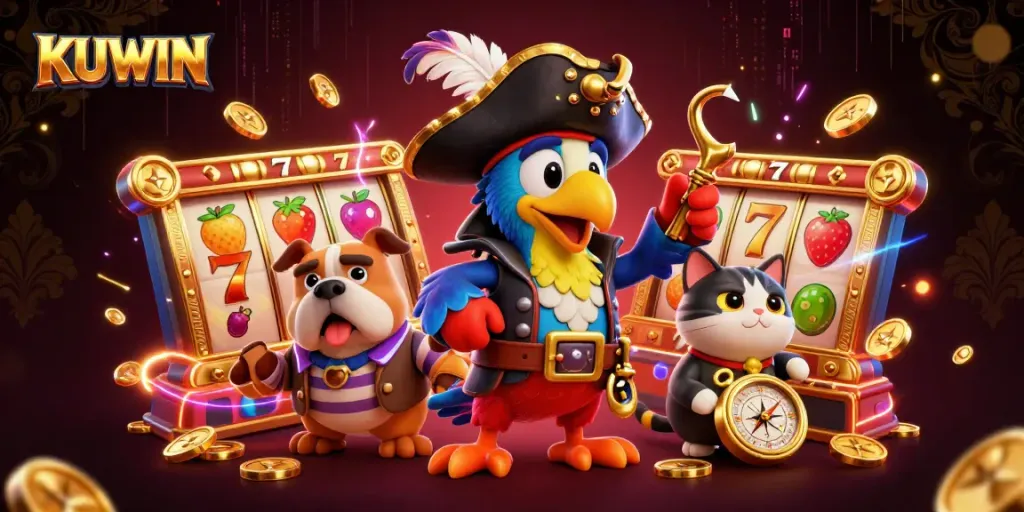 KUWIN invites players to engage in thrilling slot games with captivating visuals and dynamic payouts.