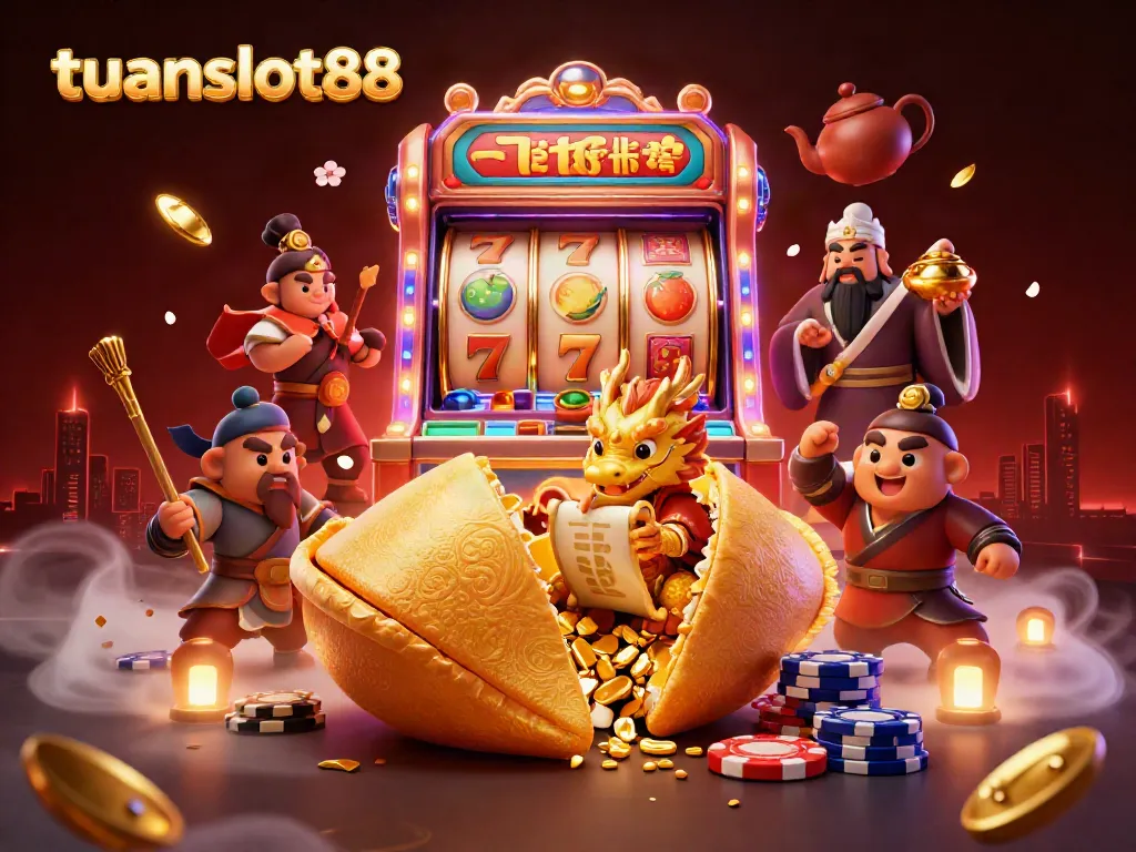 Menangkan permainan di tuanslot88 dengan slot hoki, bonus menarik, dan keamanan terjamin.