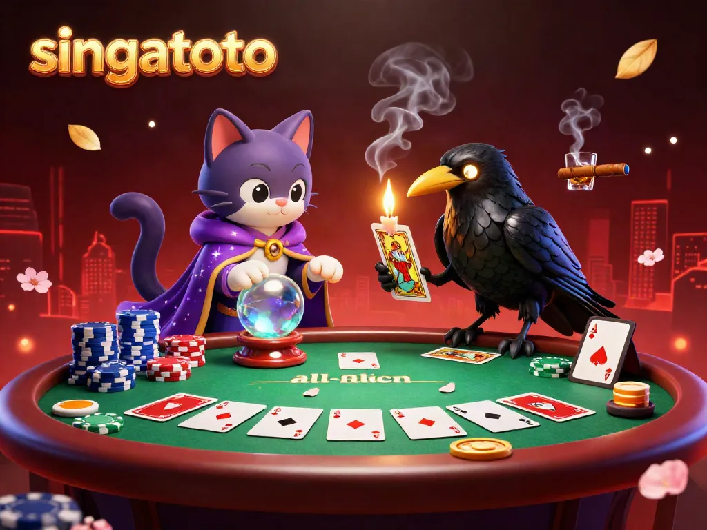 Experience excitement at singatoto with mystical characters and vibrant poker elements enriching your gaming.
