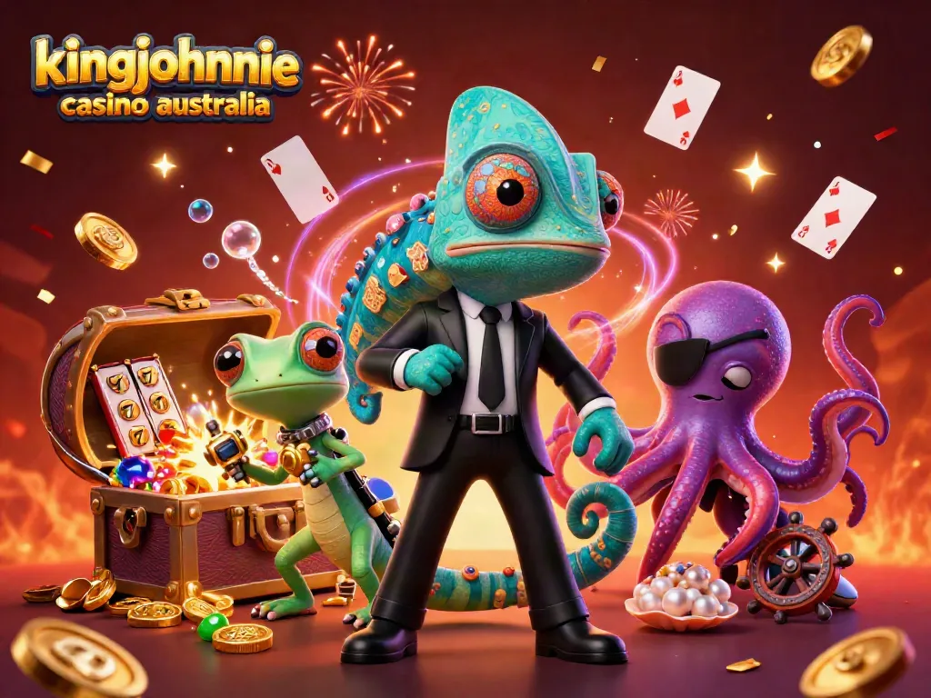 Experience thrilling gameplay at kingjohnnie casino australia with exciting slots and a vibrant atmosphere.