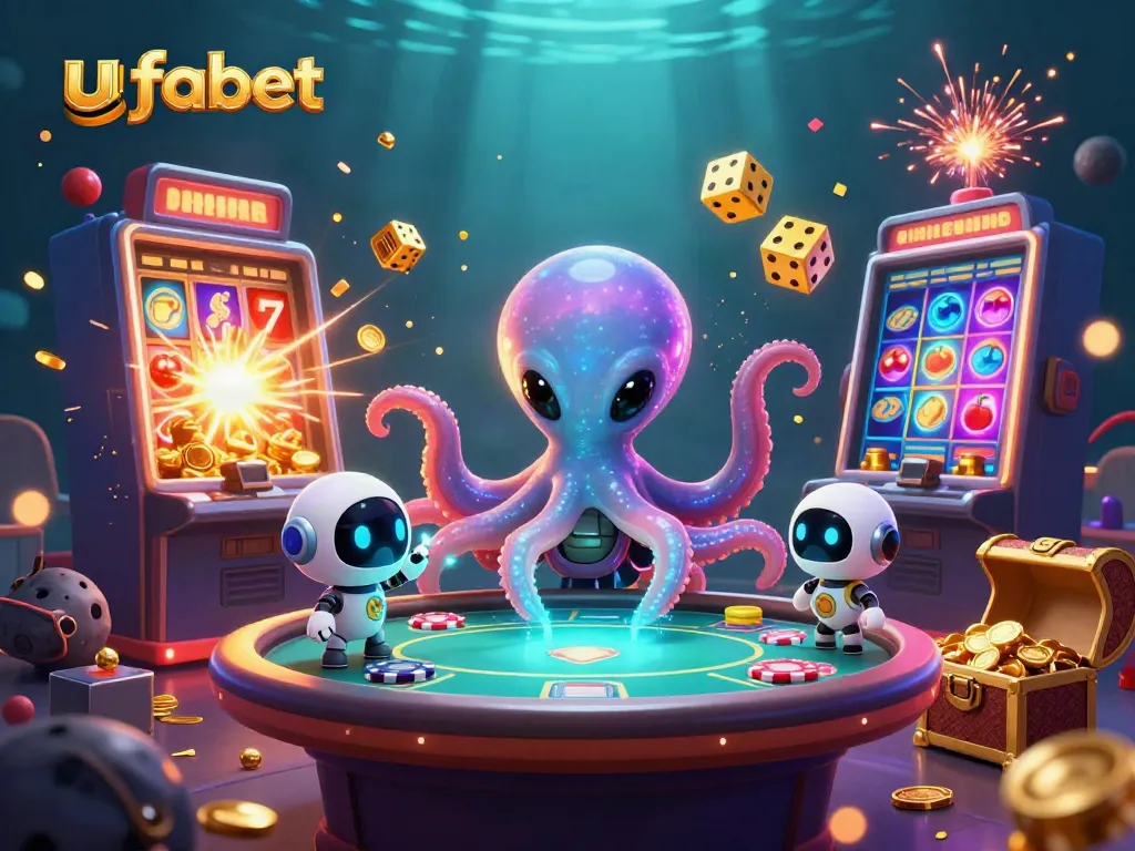 เล่นเกม ufabet กับมุมมอง 3 มิติที่น่าทึ่งที่สุดในสุดยอดคาสิโนออนไลน์