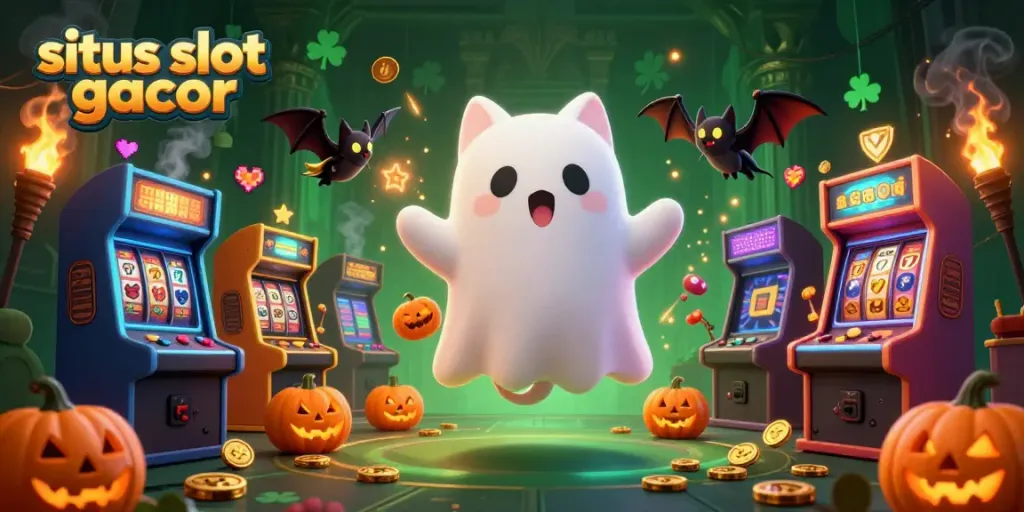 Kunjungi situs slot gacor untuk merasakan keseruan bermain mesin slot dengan tema kasino yang menakutkan.