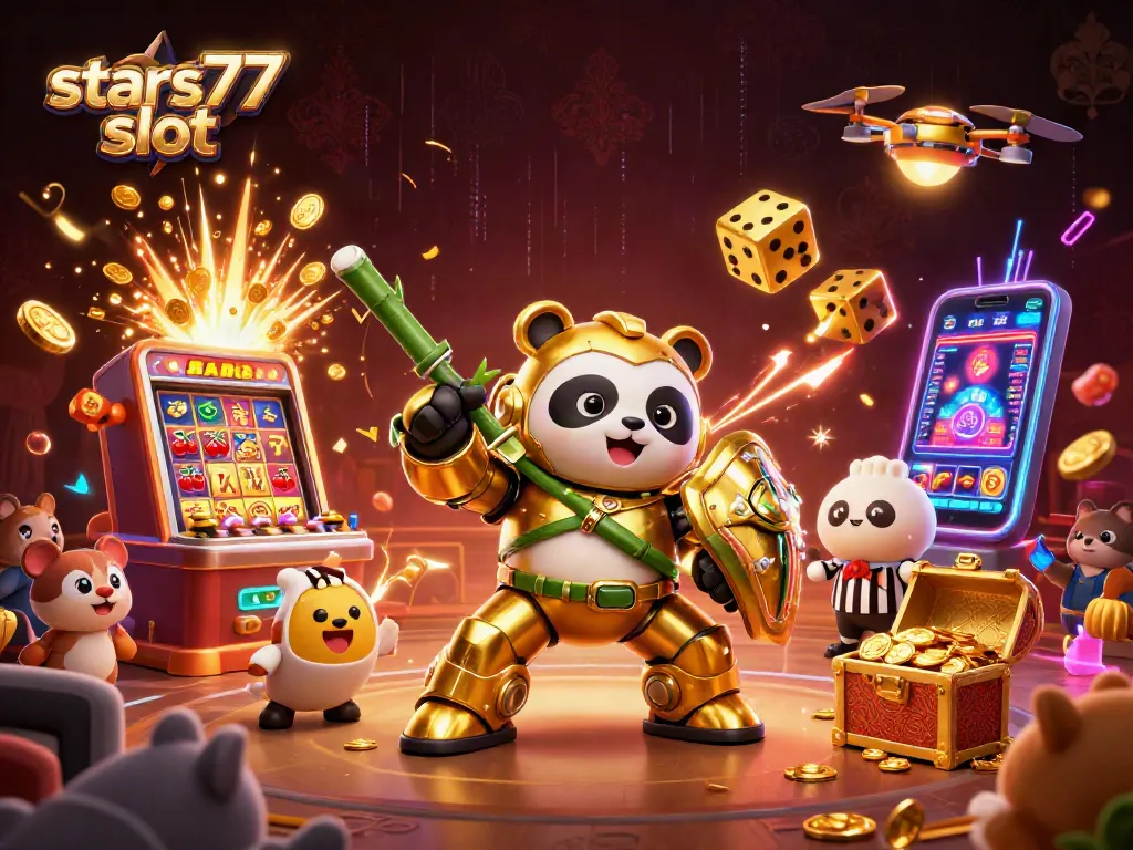 Sensasi bermain stars77 slot dengan jackpot besar dari mesin slot 3D serta karakter yang memukau.