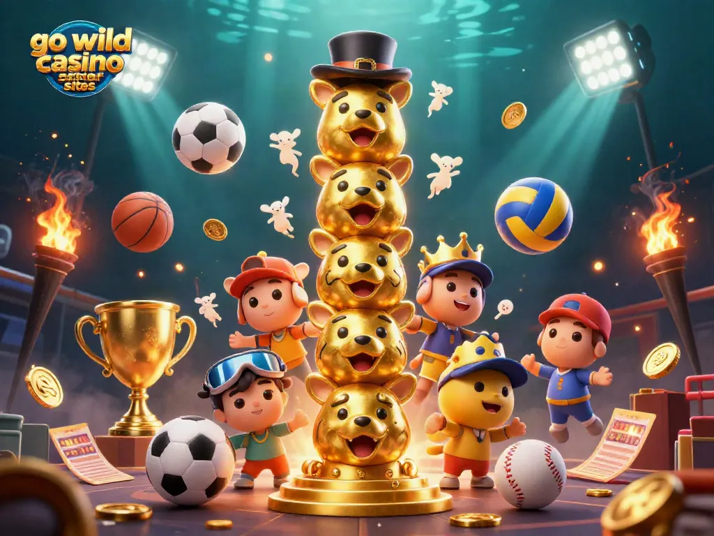 Engage with go wild casino sister sites for thrilling action and big wins at online casinos.