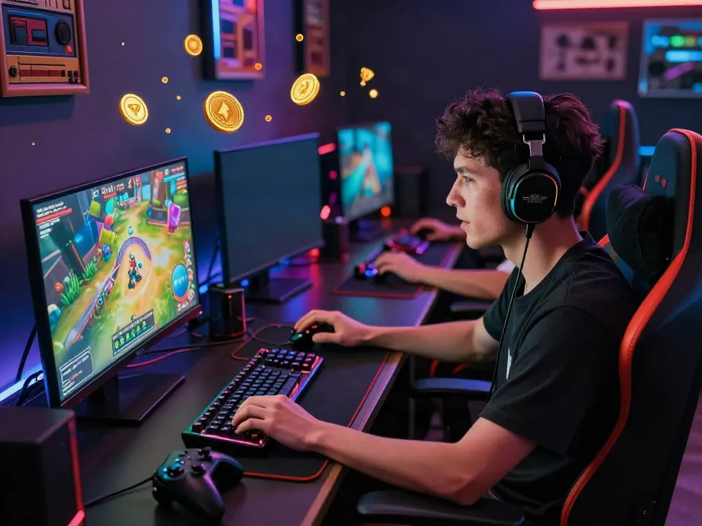 Exciting gaming experience at bro138 with action-packed visuals and immersive technology.