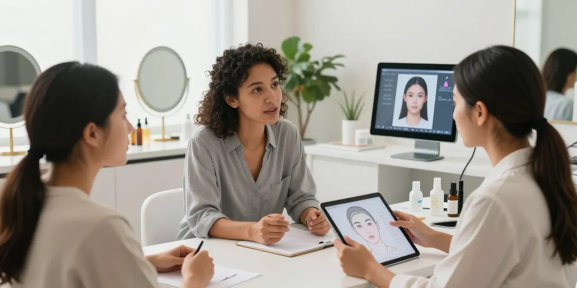 Exploring Alternatives to QOVES with beauty analysis and AI consultation.