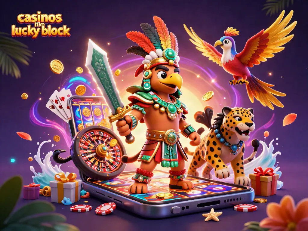 Experience exciting gameplay at casinos like Lucky Block with vibrant slots and thrilling adventures.