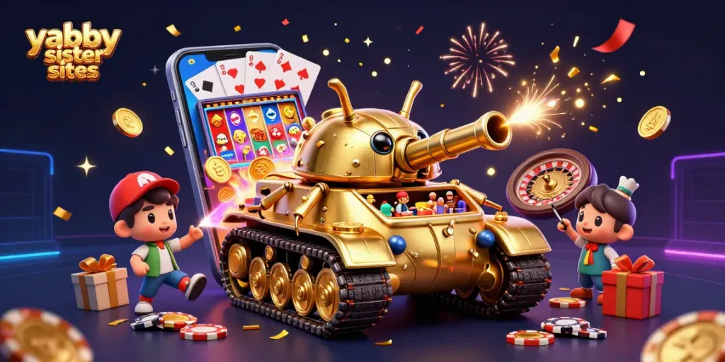 Engage with yabby sister sites featuring vibrant casino elements and exciting gameplay.