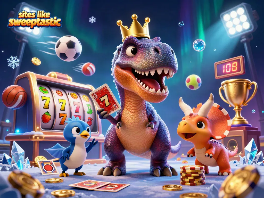 Engage with sites like sweeptastic while enjoying dynamic casino games and vibrant surroundings.