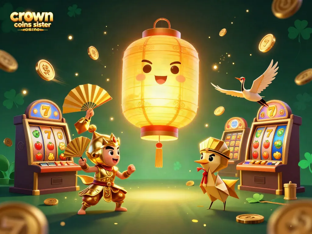 Spin and win at the crown coins sister casino with vibrant slots and lucky symbols in action.