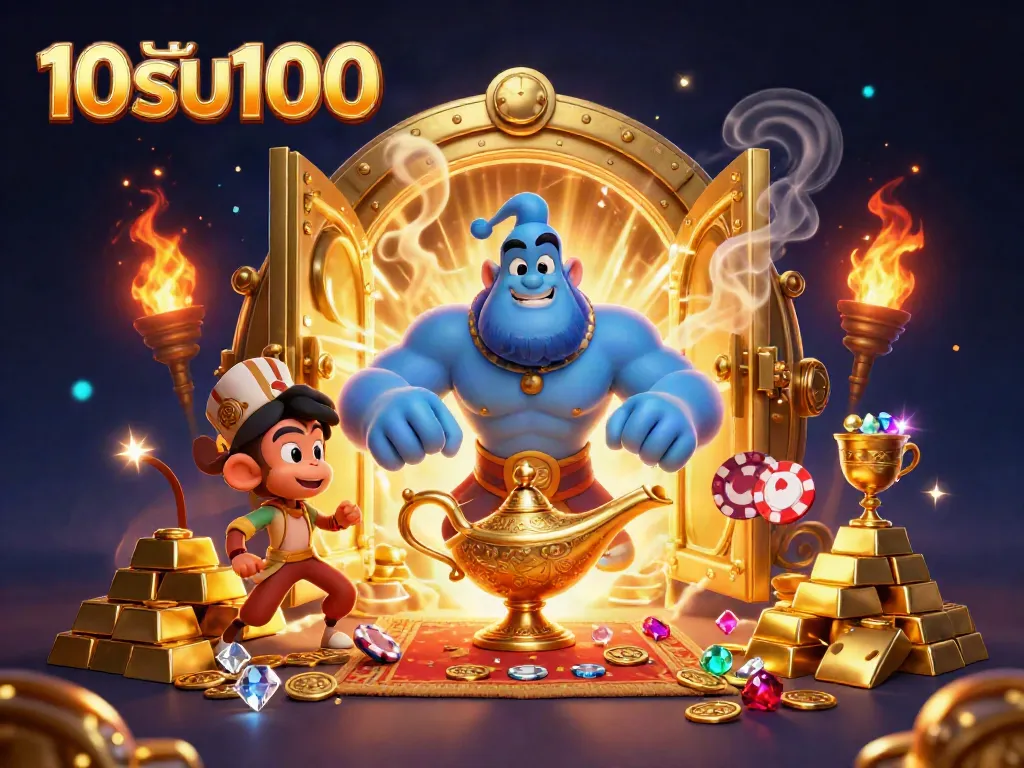 สนุกไปกับโปรโมชั่น 10รับ100 ผ่านสล็อตออนไลน์พร้อมมิตรภาพในคาสิโน