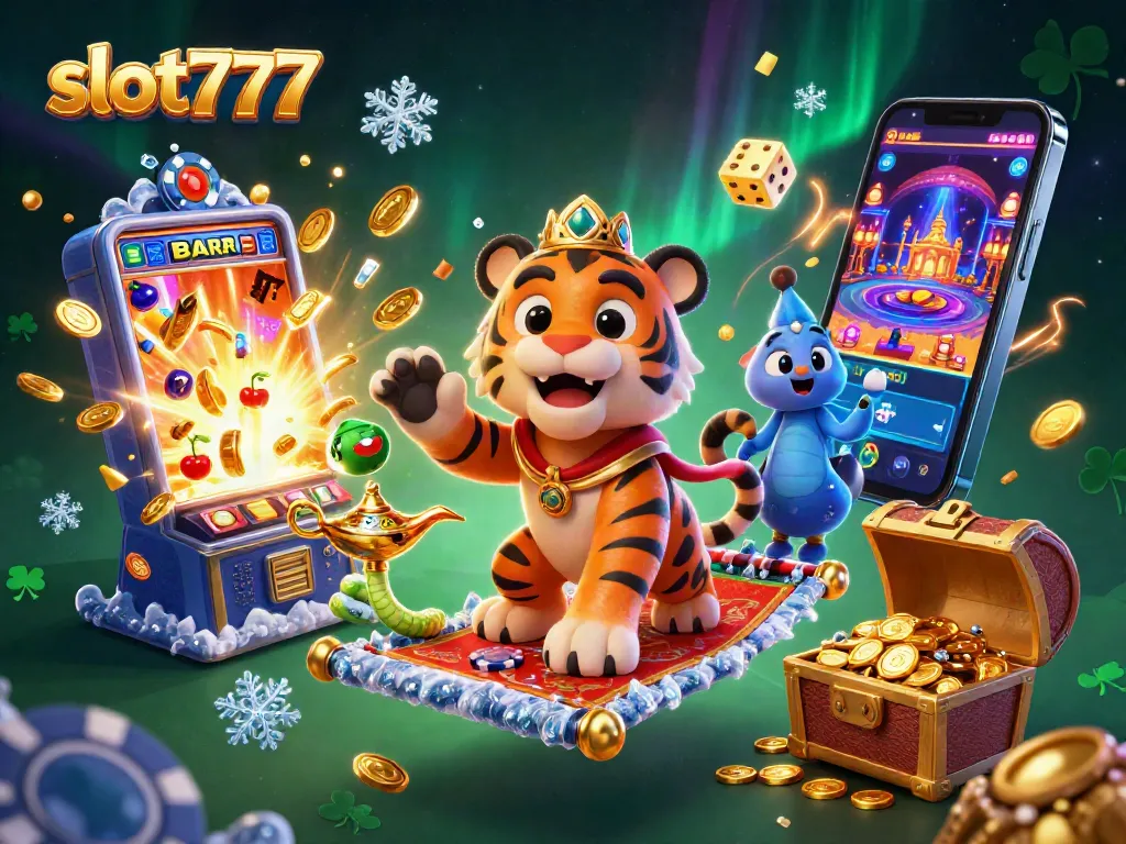 Mainkan slot777 dan menangkan jackpot di ilustrasi kasino yang memukau ini.