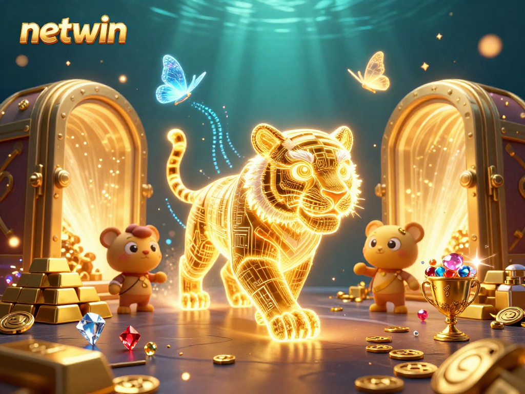 Experience thrilling gameplay with netwin, a vibrant digital casino featuring golden treasures.