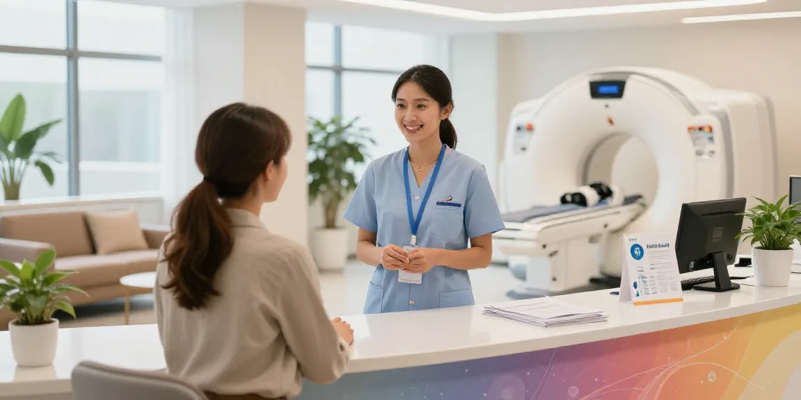 Patienten im Diagnostikzentrum Wolfsburg sollten eine positive Erfahrung in freundlicher Atmosphäre mitbringen.