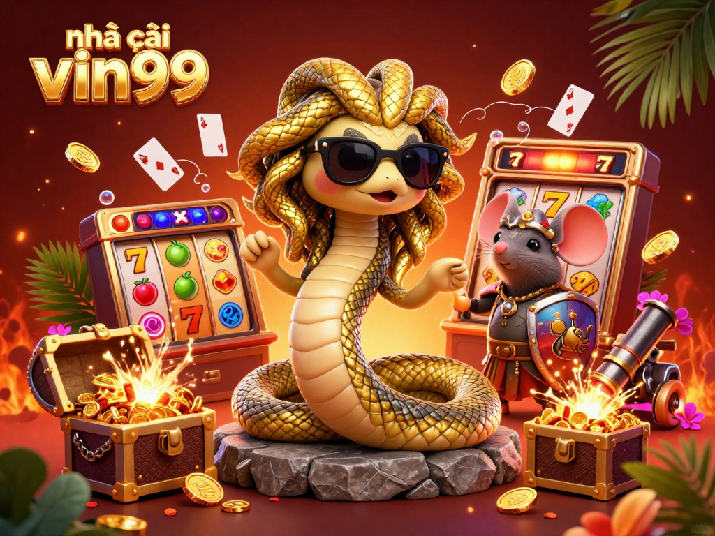 Engage with exciting games at the nhà cái vin99 casino featuring vibrant 3D characters and dynamic action.