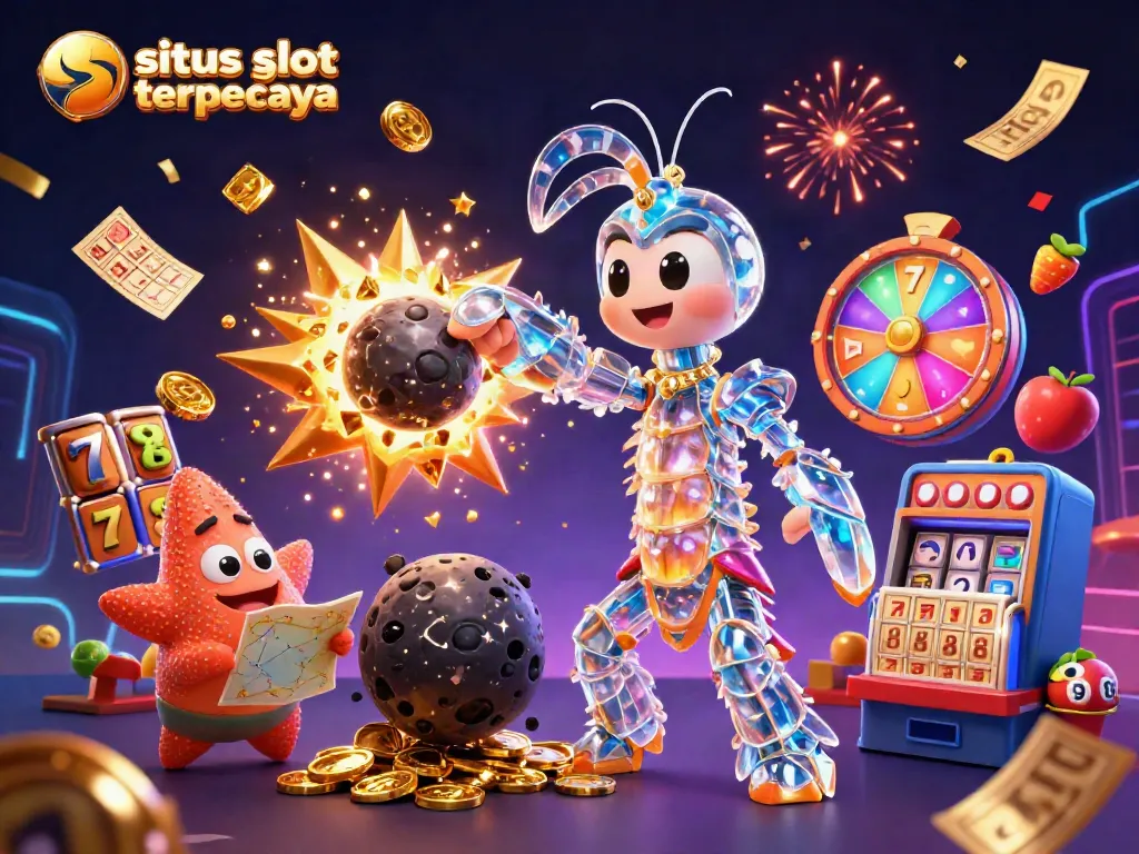 Experience winning excitement at situs slot gacor terpercaya with vibrant slot gaming visuals.