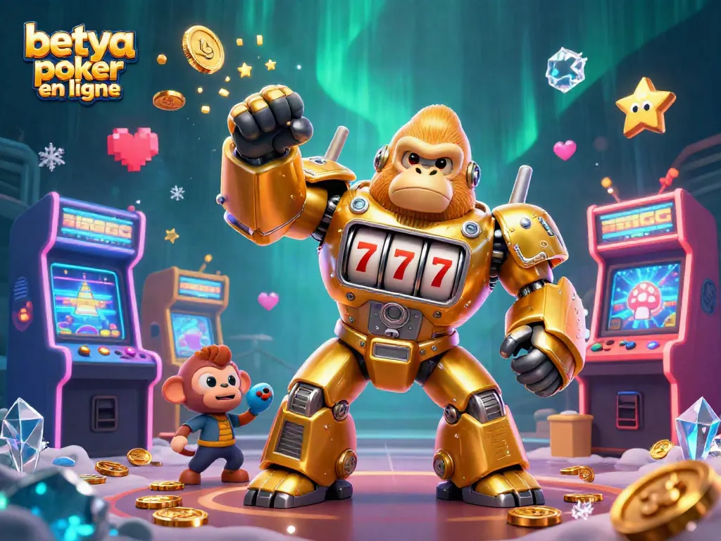Experience excitement with betya poker en ligne, featuring dynamic 3D characters and casino game elements